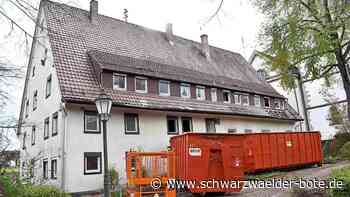 Mitten in Dietingen - Mit Haus neben der Kirche verschwindet ein markantes Bauwerk - Schwarzwälder Bote