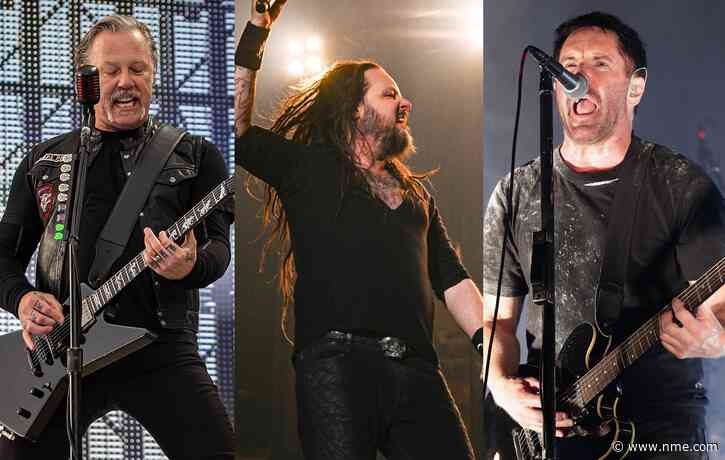 Metallica, Korn, Nine Inch Nails lead lineup for 2021 Louder Than Life Festival