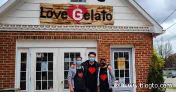 Markham gelateria completely transforms itself during lockdown with its love boxes - blogTO