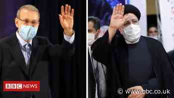 Leading conservatives Raisi and Larijani enter Iran presidential race