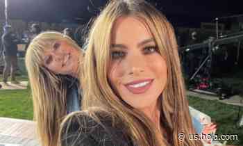 Star photos: Sofia Vergara and Heidi Klum’s late night antics and more - HOLA! USA