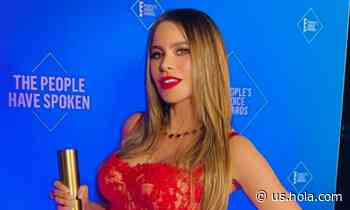 Sofia Vergara revealed how she got to where she is - HOLA USA