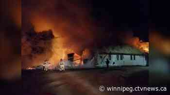 Teen facing arson charges following community club fire in Portage la Prairie - CTV News Winnipeg