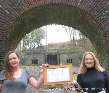 Riving Heritage Trust: Firms make campaign award finals
