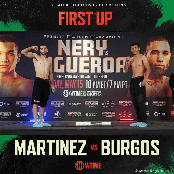 Showtime Results: Xavier Martinez Bests Juan Carlos Burgos In Exciting Bout