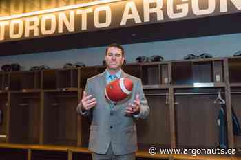 Argos finalize 2021 Coaching Staff - argonauts.ca