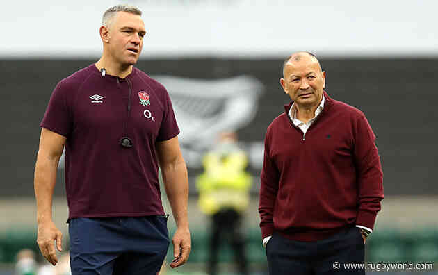 Changes to England coaching team - Rugby World