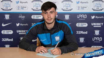 Lewis Coulton Thanks The Coaching Staff - News - PNEFC