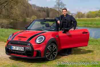 New All electric Mini Convertible coming in 2025