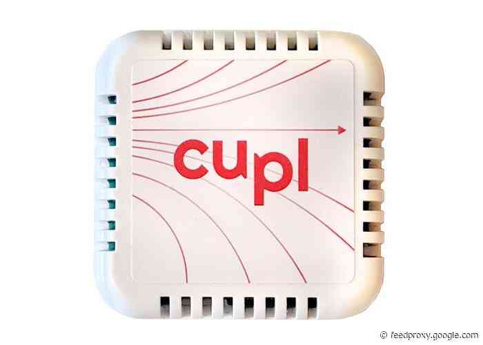 cuplTag open source temp and humidity sensor