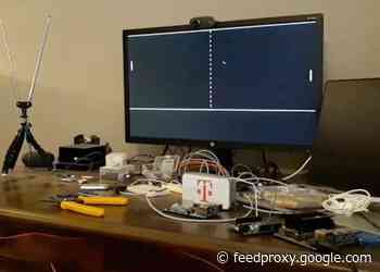 Raspberry Pi Pico Pong game project