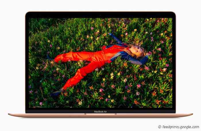 Apple’s MacBook shipments up 94% in Quarter One