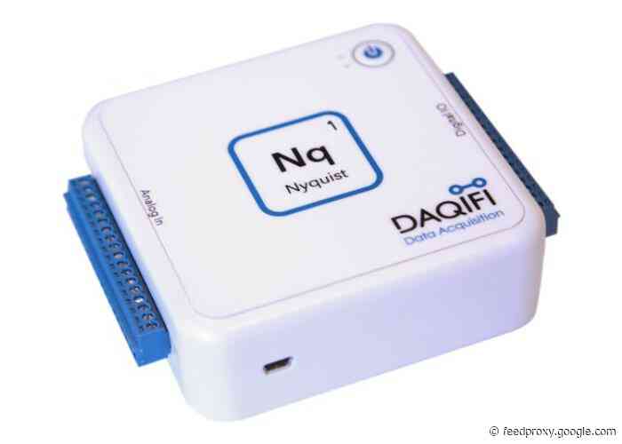 DAQiFi Nyquist 1 Internet of Things data acquisition system