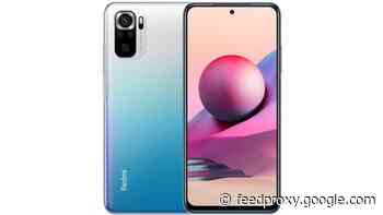 Redmi Note 10S smartphone launched in India