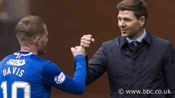 Rangers: Steven Gerrard's champions target milestones in final game against Aberdeen - BBC Sport