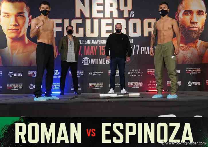 Showtime Results: Danny Roman Tops Ricardo Espinoza In Tough Ten Rounder