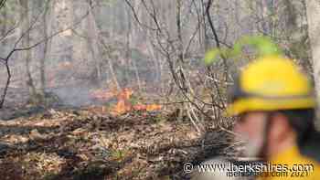UPDATE: Williamstown Forest Fire Fight to Continue into Sunday - iBerkshires.com