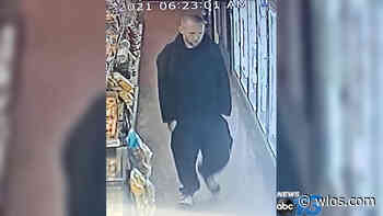 Police need help identifying man accused of stealing pickup truck in Forest City - WLOS