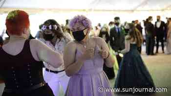 Photo Album: Edward Little holds masked magical “Enchanted Forest” prom - Lewiston Sun Journal