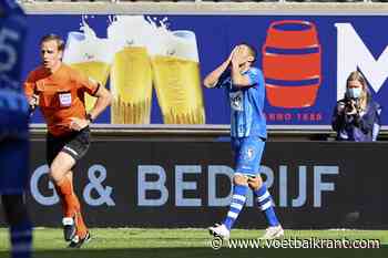 Aanvaller Gent in een dipje? Vanhaezebrouck reageert: &quot;Misschien op krachten komen door Suikerfeest&quot; en &quot;Hij gaat nog belangrijk zijn&quot;