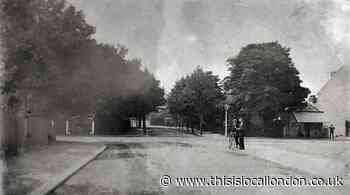 Compare pictures showing how Loughton has changed in 120 years
