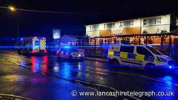 Three glassed in 'altercation' involving 80 people at pub
