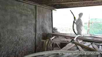 Sanierung in Lilienthal: Neuer Spritzebton für die Wörpebrücke - WESER-KURIER - WESER-KURIER