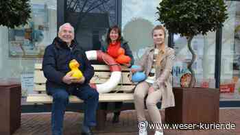 1110 Euro für die DLRG-Ortsgruppe Lilienthal - WESER-KURIER - WESER-KURIER