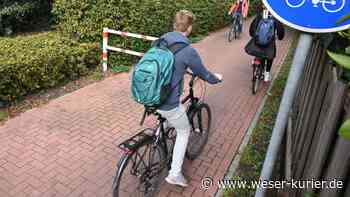 Radwegekonzept für Lilienthal: Gutachter erhebt Verkehrszahlen - WESER-KURIER - WESER-KURIER