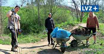 Illegaler Müll in Oschatz – Jugendliche packen bei Beräumung ordentlich an - Leipziger Volkszeitung