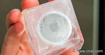 AirTags durability test: Is it even possible to destroy one of Apple's trackers?     - CNET