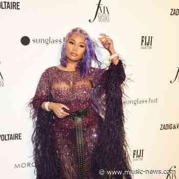 Nicki Minaj played Enya to her unborn son