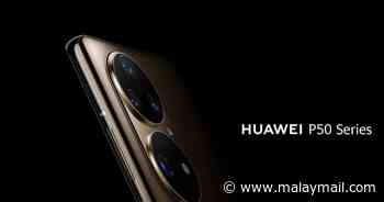 This is probably the clearest look at the Huawei P50 - Malay Mail