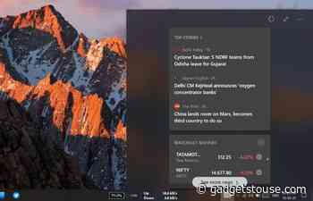 How to Remove News & Interests Widget from Windows 10 Taskbar – Gadgets To Use - Gadgets To Use