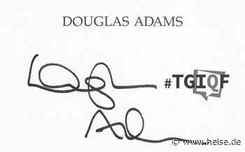 TGIQF - Das Quiz rund um Douglas Adams - heise online
