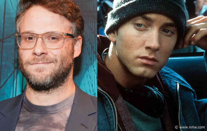 Seth Rogen reveals he once auditioned for Eminem’s ‘8 Mile’