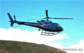 Medical helicopter called to scene of rollover, multiple vehicle crash on Highway 50 E. Saturday evening - Carson Now