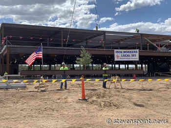 Final beam placed on Marshfield Medical Center-Stevens Point - Stevens Point News