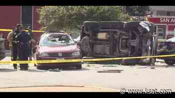 Medical Examiner identifies man killed in rollover crash on North Side - KSAT San Antonio