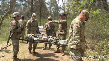 Soldiers at Fort McCoy training for Expert Field Medical Badge testing La Crosse-Eau Claire WEAU - WEAU