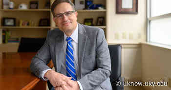 President Selects Medical Dean as Acting Provost - UKNow