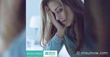 WATCH: Medical Minute Sheds Light on Long-Haul COVID-19 Symptoms - Maui Now