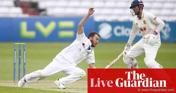 Essex v Derby, Yorkshire v Glamorgan and more: county cricket – live!