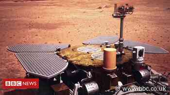 China lands its Zhurong rover on Mars