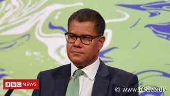 COP26: Alok Sharma urges nations to banish coal