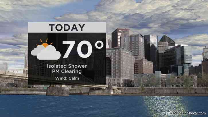 Pittsburgh Weather: Chances Of Sunday Showers
