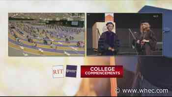 Local colleges celebrate students in commencement ceremonies