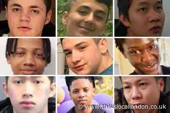 London: Teens that have gone missing in the last 6 months