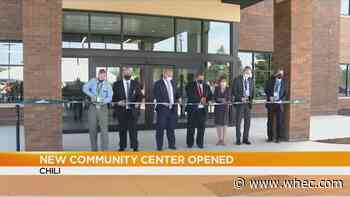 Town of Chili celebrates grand opening of community center