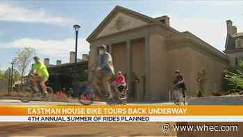George Eastman Museum kicks off family-friendly bike tours